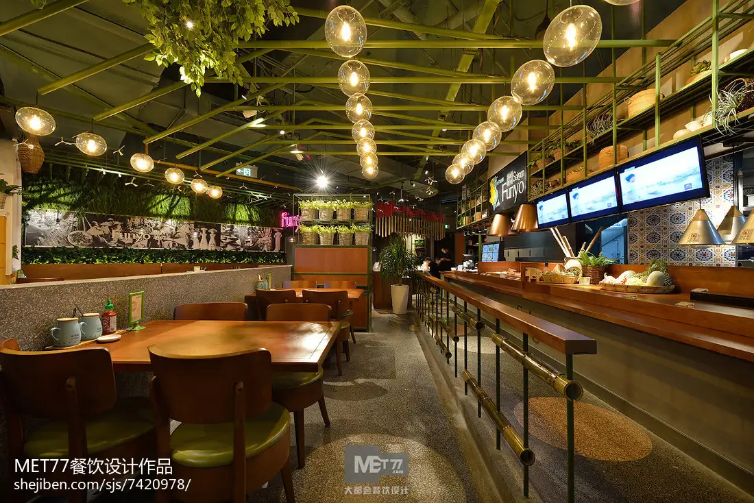 餐饮装修设计(餐饮装修设计价格)