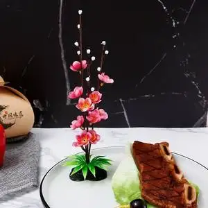 酒店菜品装饰花草有哪些(酒店菜品装饰花草有哪些类型)