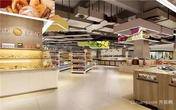 超市的店装修(超市店装修未审批怎么处罚)