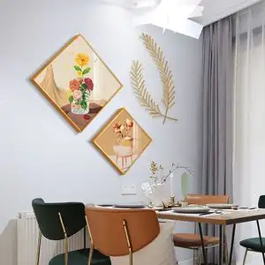 餐厅装修壁画(餐厅壁画有什么讲究)