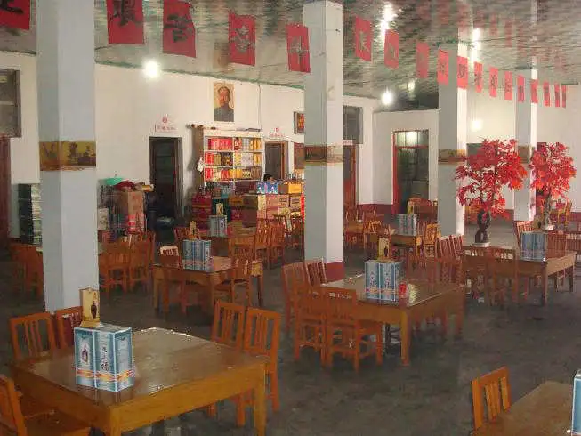 70年代饭店装修效果图(70年代的饭店都叫什名字)