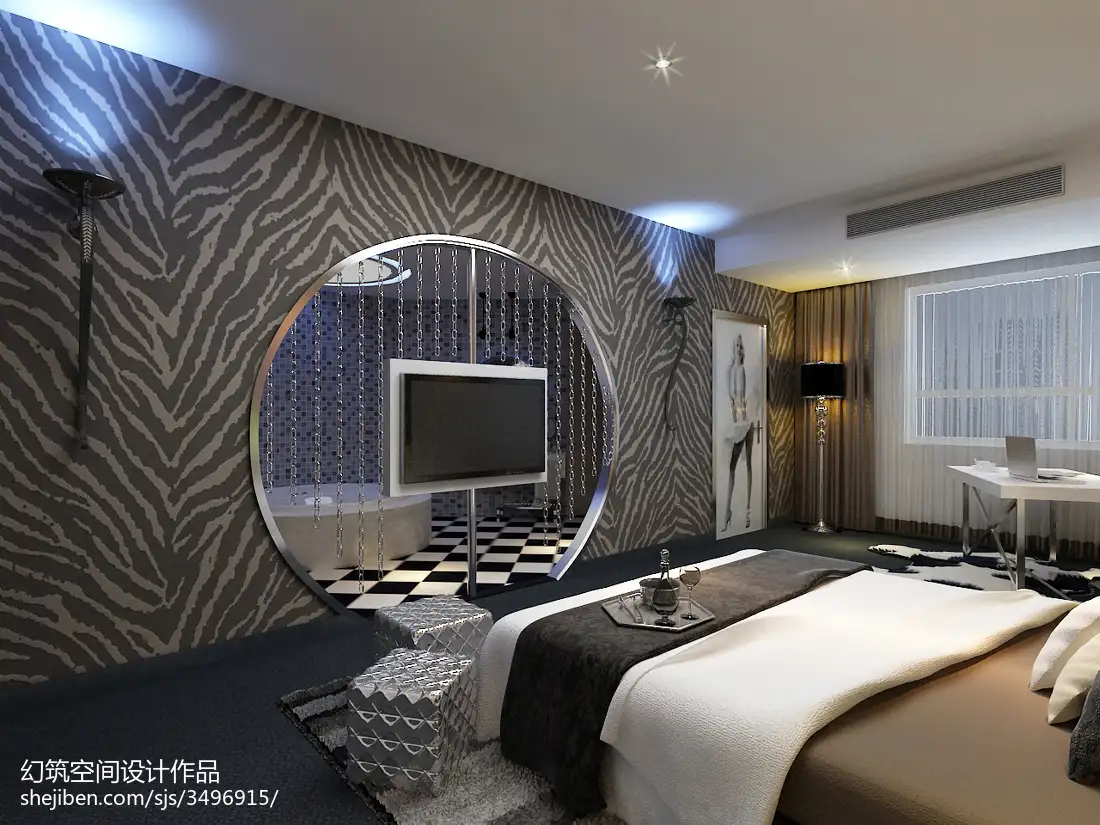 酒店装修背景墙(酒店装修背景墙效果图)
