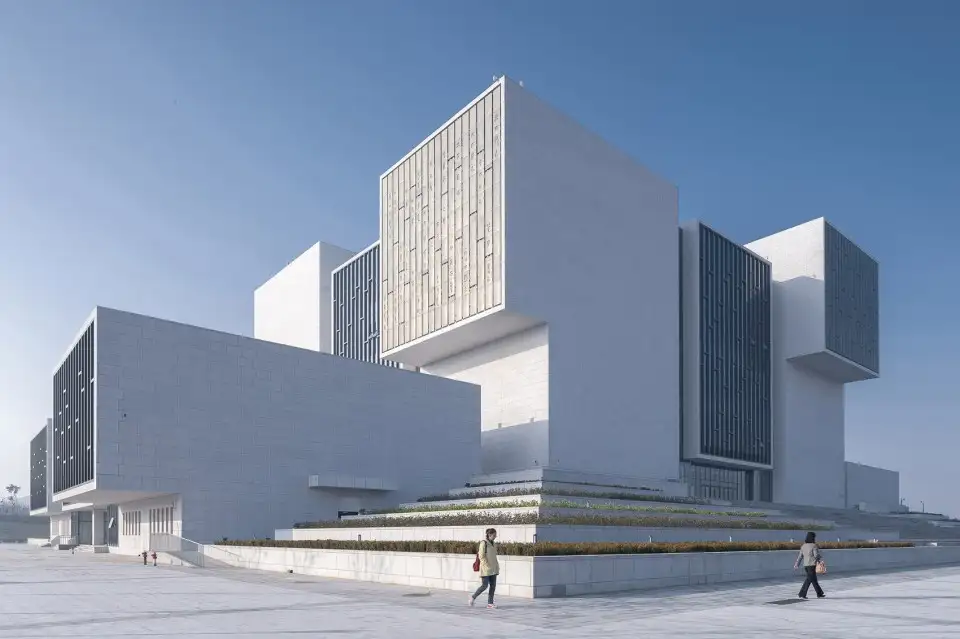 博物馆建筑设计效果图(博物馆建筑设计效果图大全)