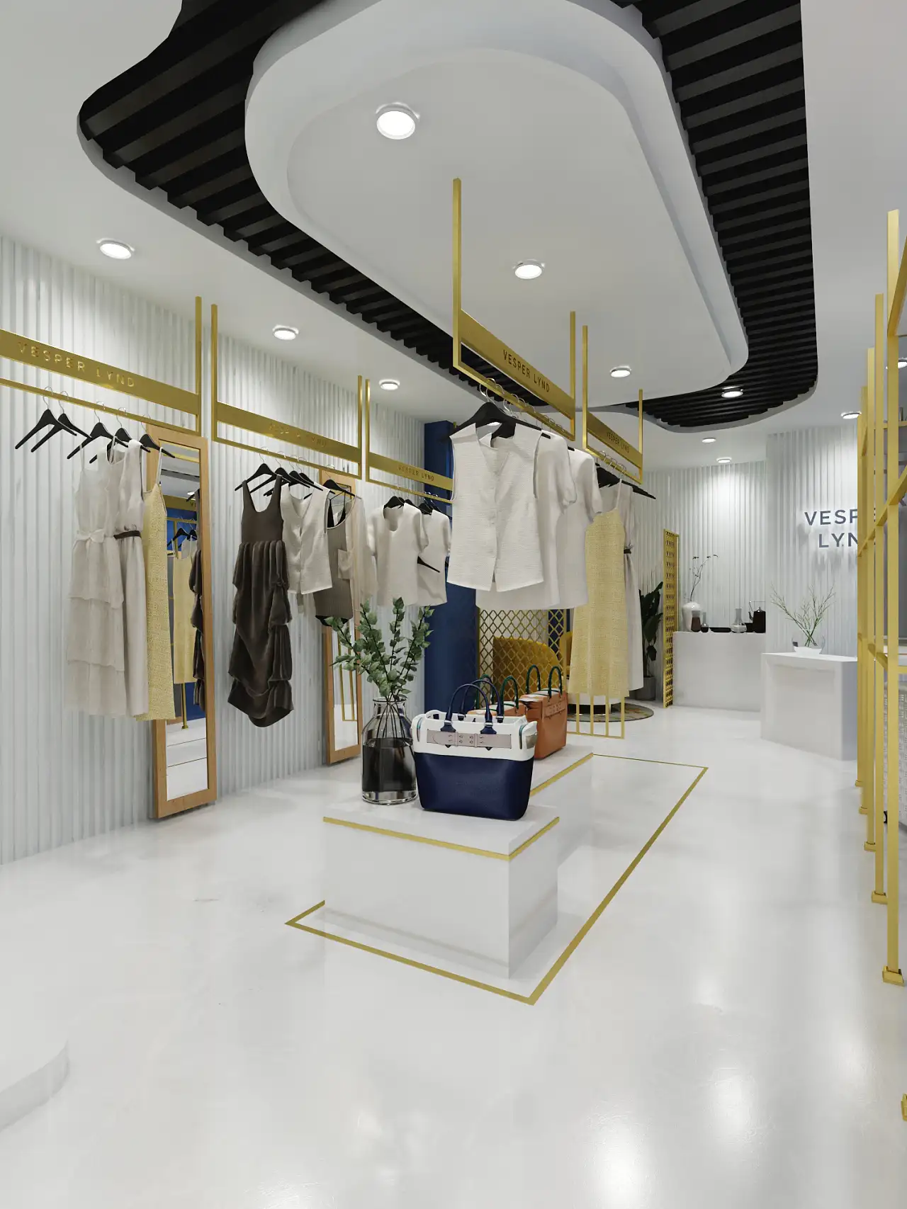 设计服装店面(服装店设计内容和方法)